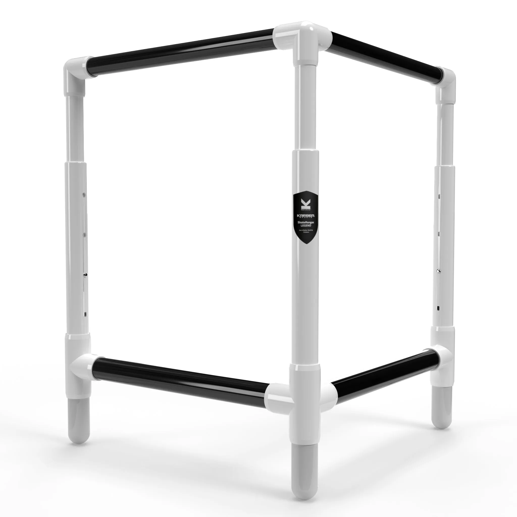 Karben Sports SkateRanger LEGEND ICE - Adjustable height Ice Skate Trainer