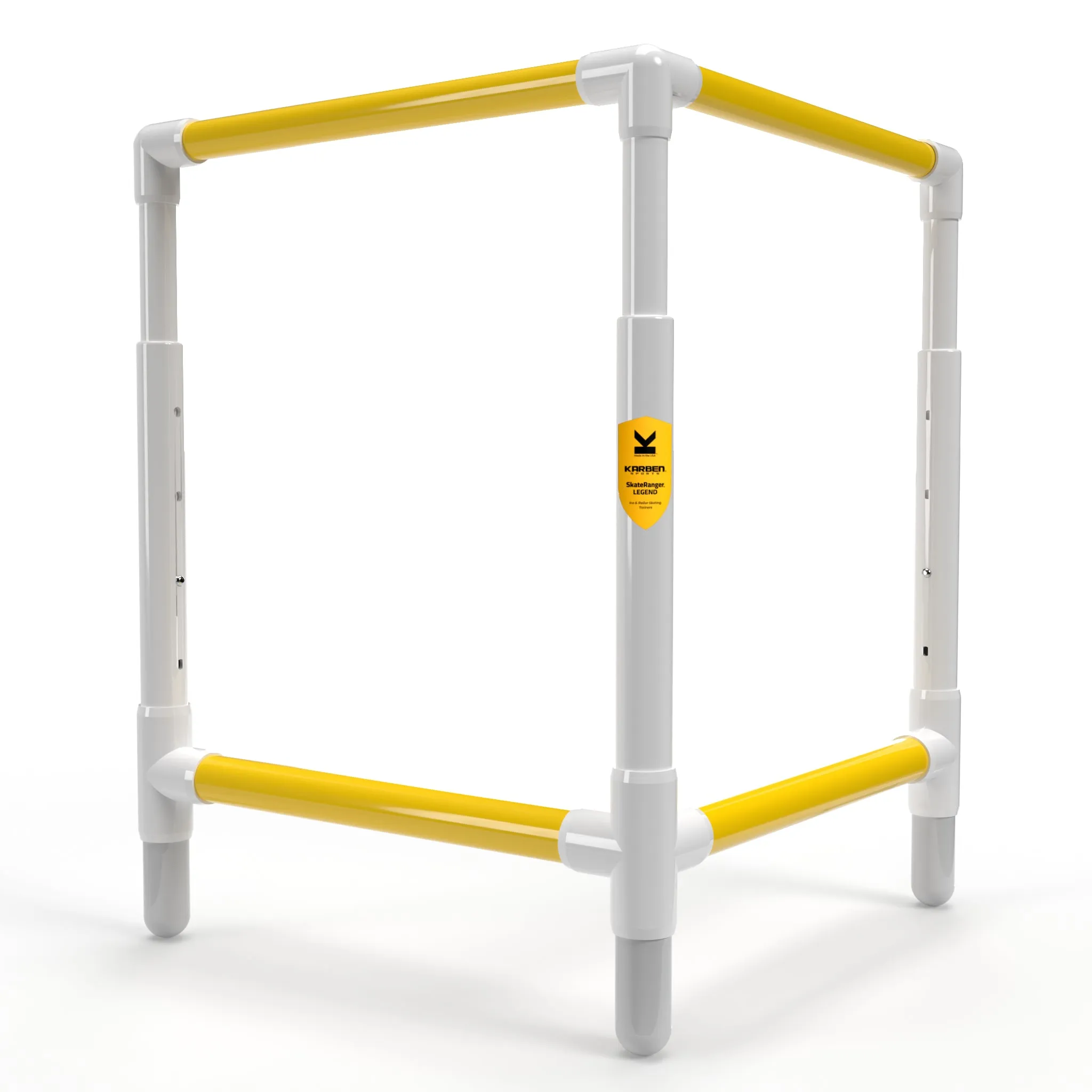 Karben Sports SkateRanger LEGEND ICE - Adjustable height Ice Skate Trainer
