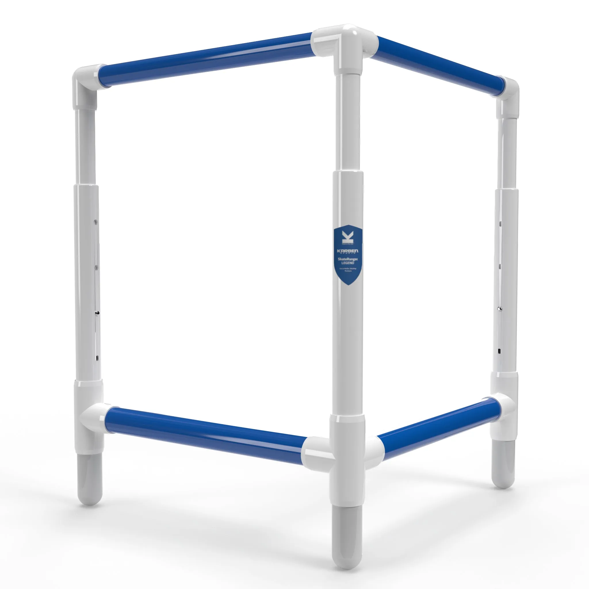 Karben Sports SkateRanger LEGEND ICE - Adjustable height Ice Skate Trainer