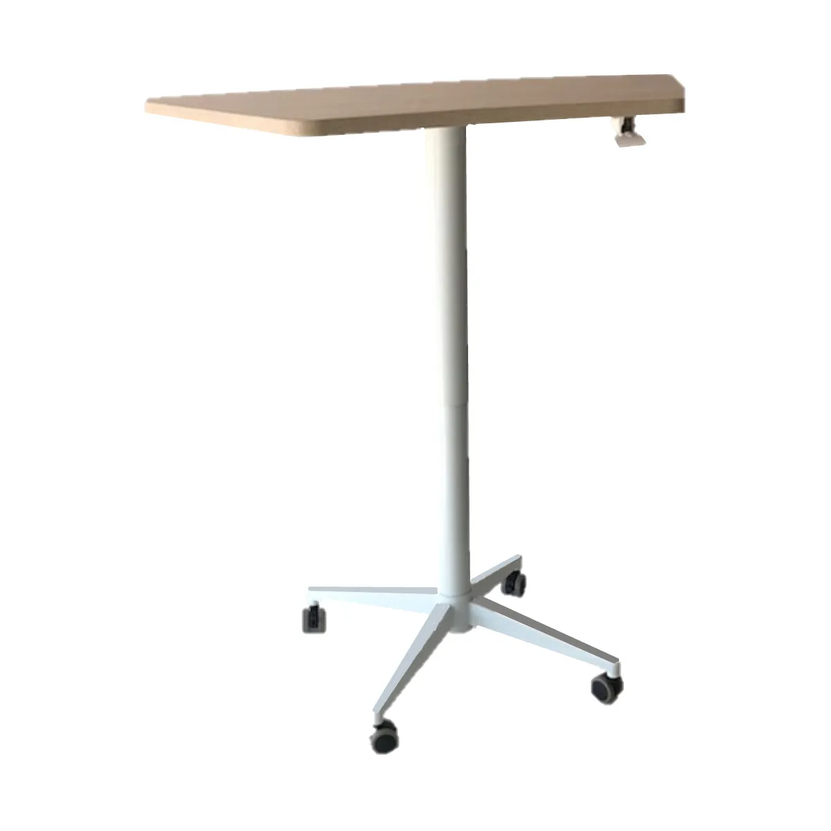 Keen Air Height Adjustable Pillar Table