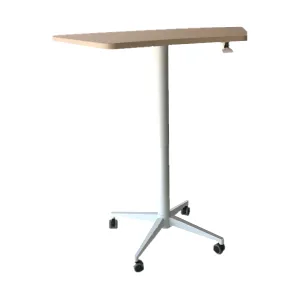 Keen Air Height Adjustable Pillar Table
