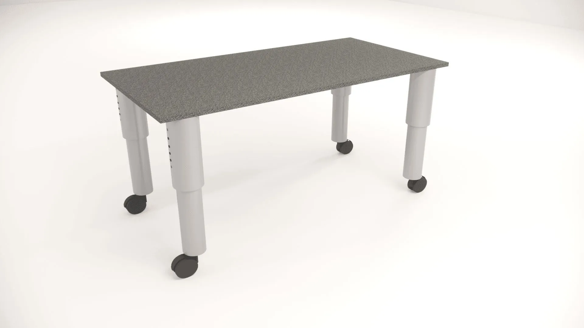 KEEN Kinetic Height Adjustable Student Table (CLEARANCE STOCK)