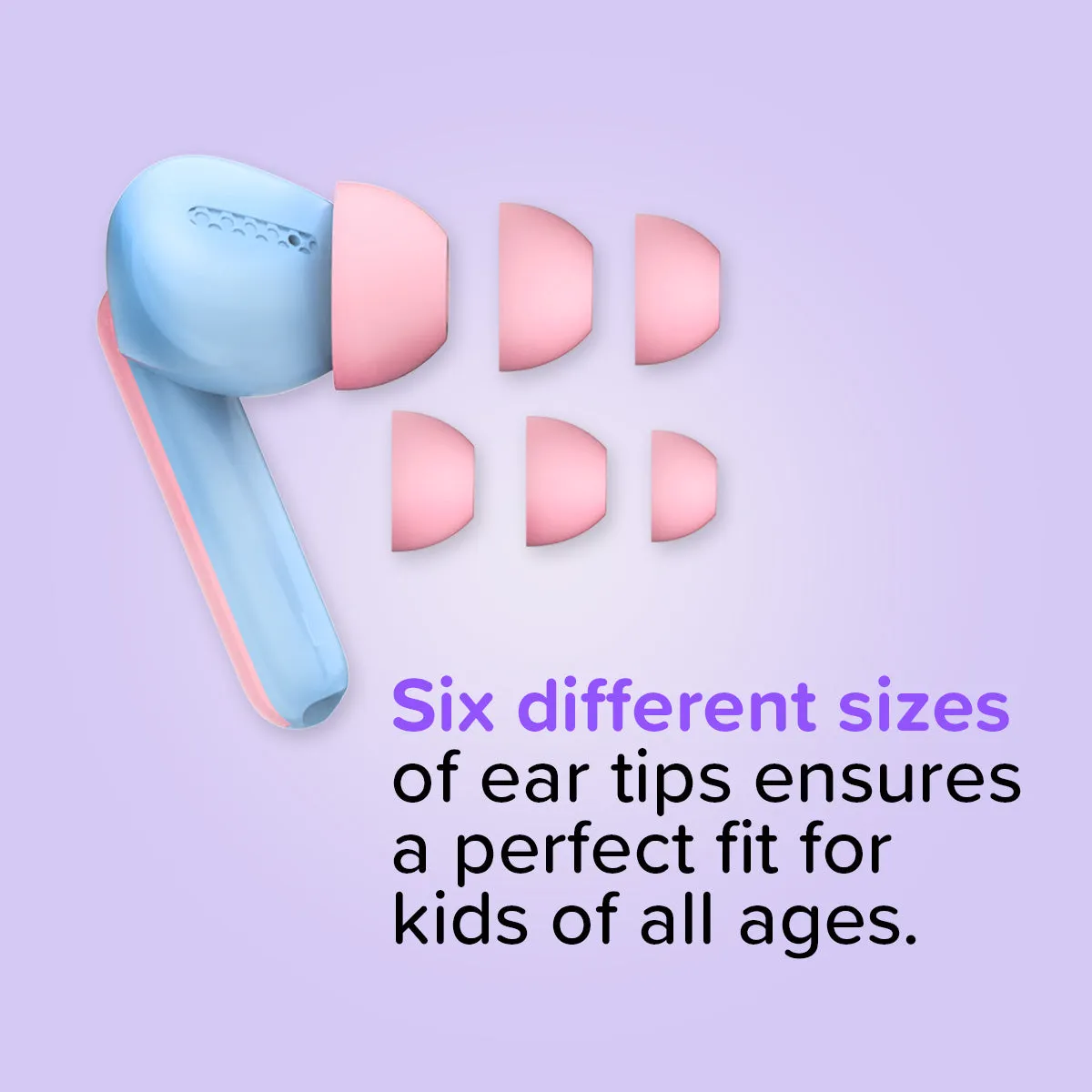Kids Earbuds w/ Safe Volume Limit | myFirst CareBuds