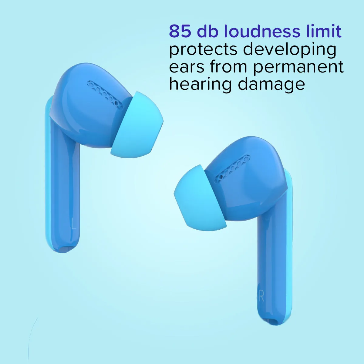 Kids Earbuds w/ Safe Volume Limit | myFirst CareBuds