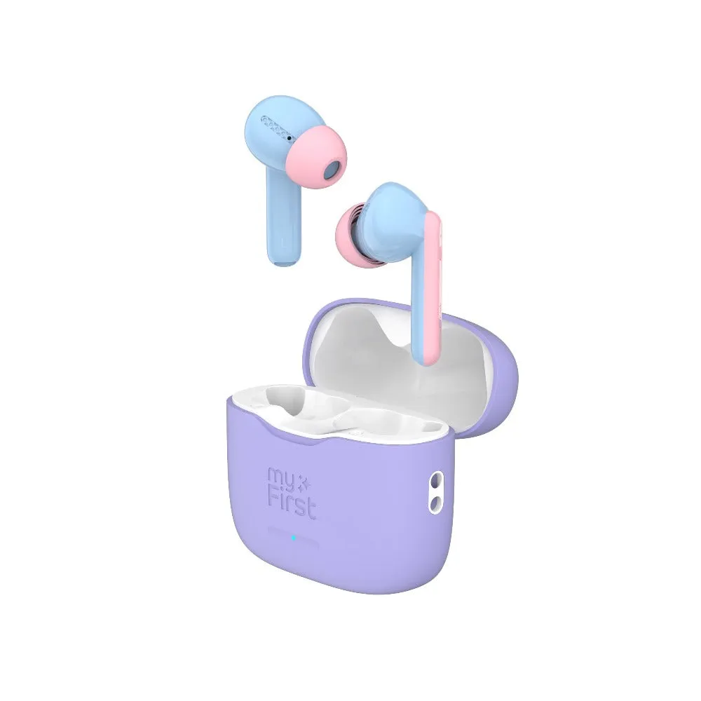Kids Earbuds w/ Safe Volume Limit | myFirst CareBuds