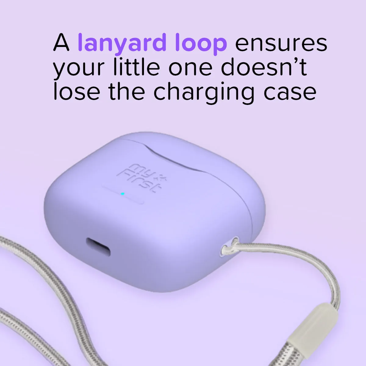 Kids Earbuds w/ Safe Volume Limit | myFirst CareBuds