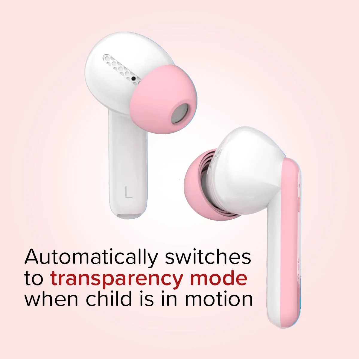 Kids Earbuds w/ Safe Volume Limit | myFirst CareBuds