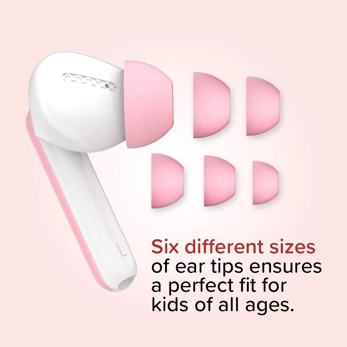 Kids Earbuds w/ Safe Volume Limit | myFirst CareBuds