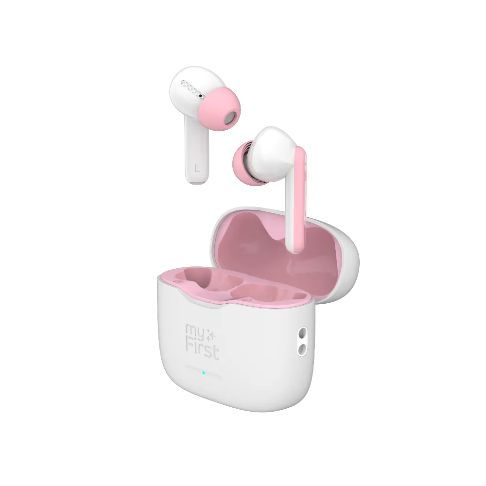 Kids Earbuds w/ Safe Volume Limit | myFirst CareBuds