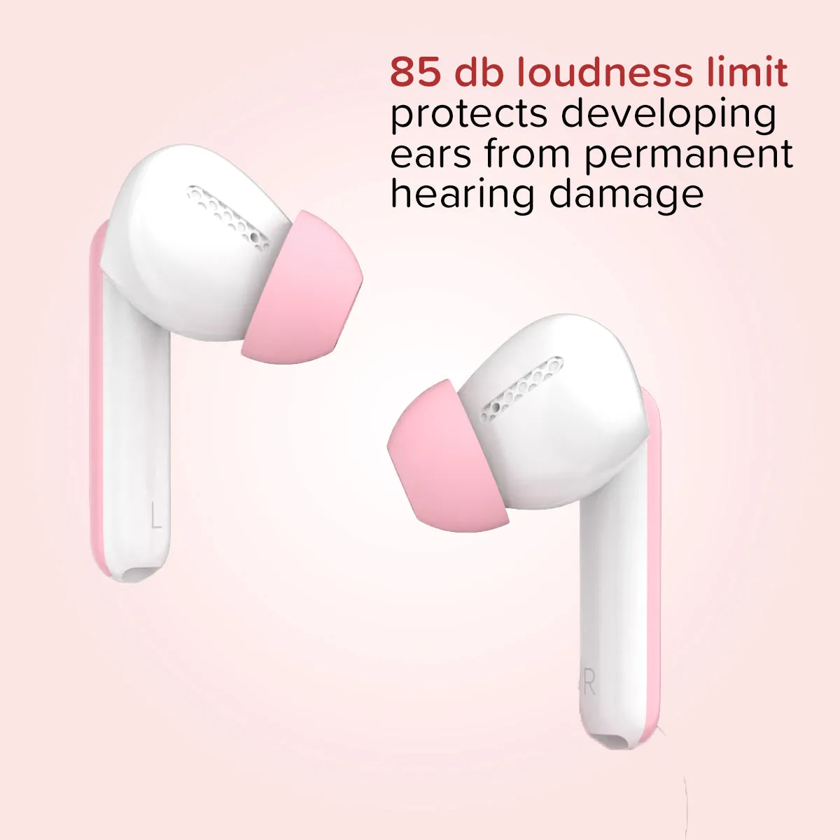 Kids Earbuds w/ Safe Volume Limit | myFirst CareBuds