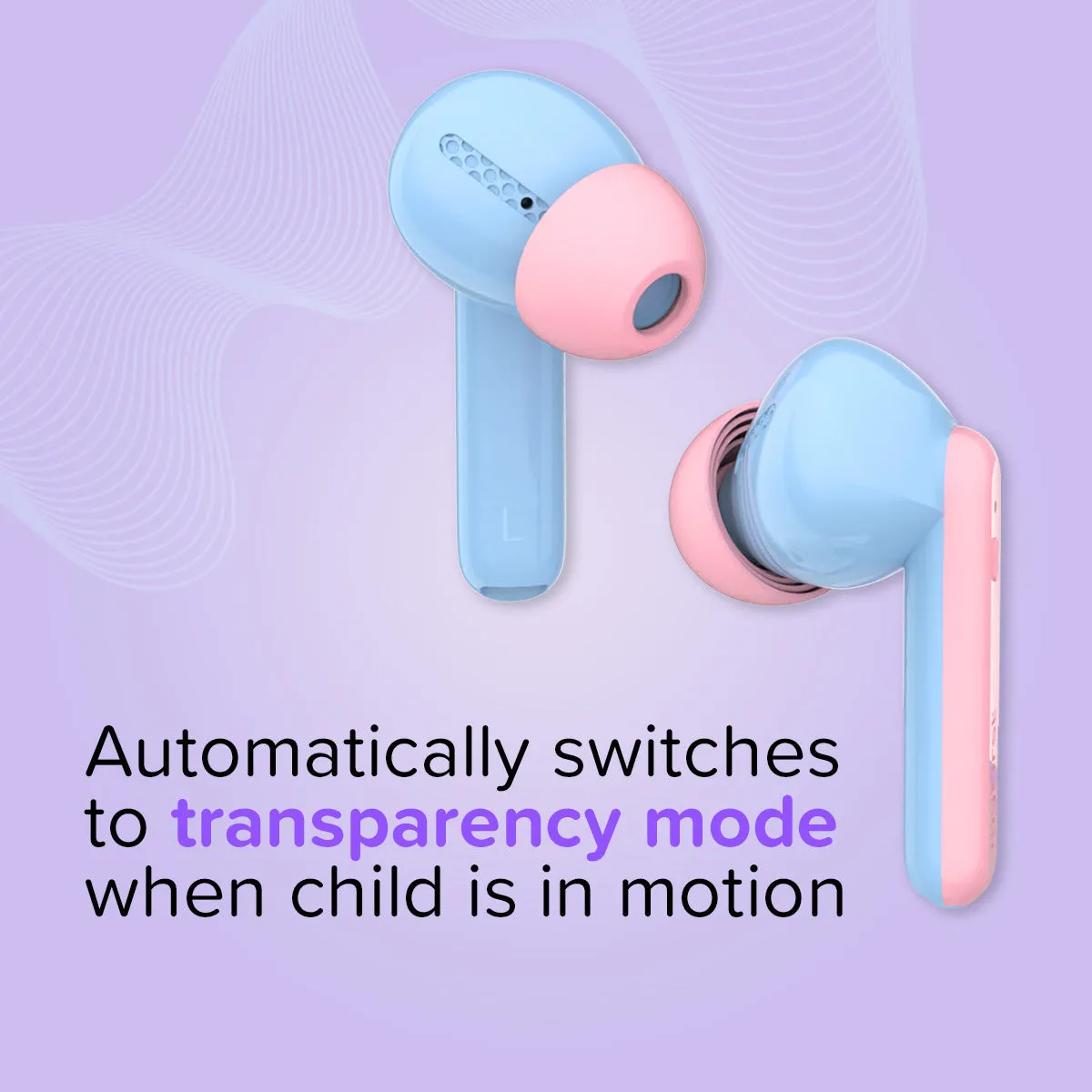 Kids Earbuds w/ Safe Volume Limit | myFirst CareBuds