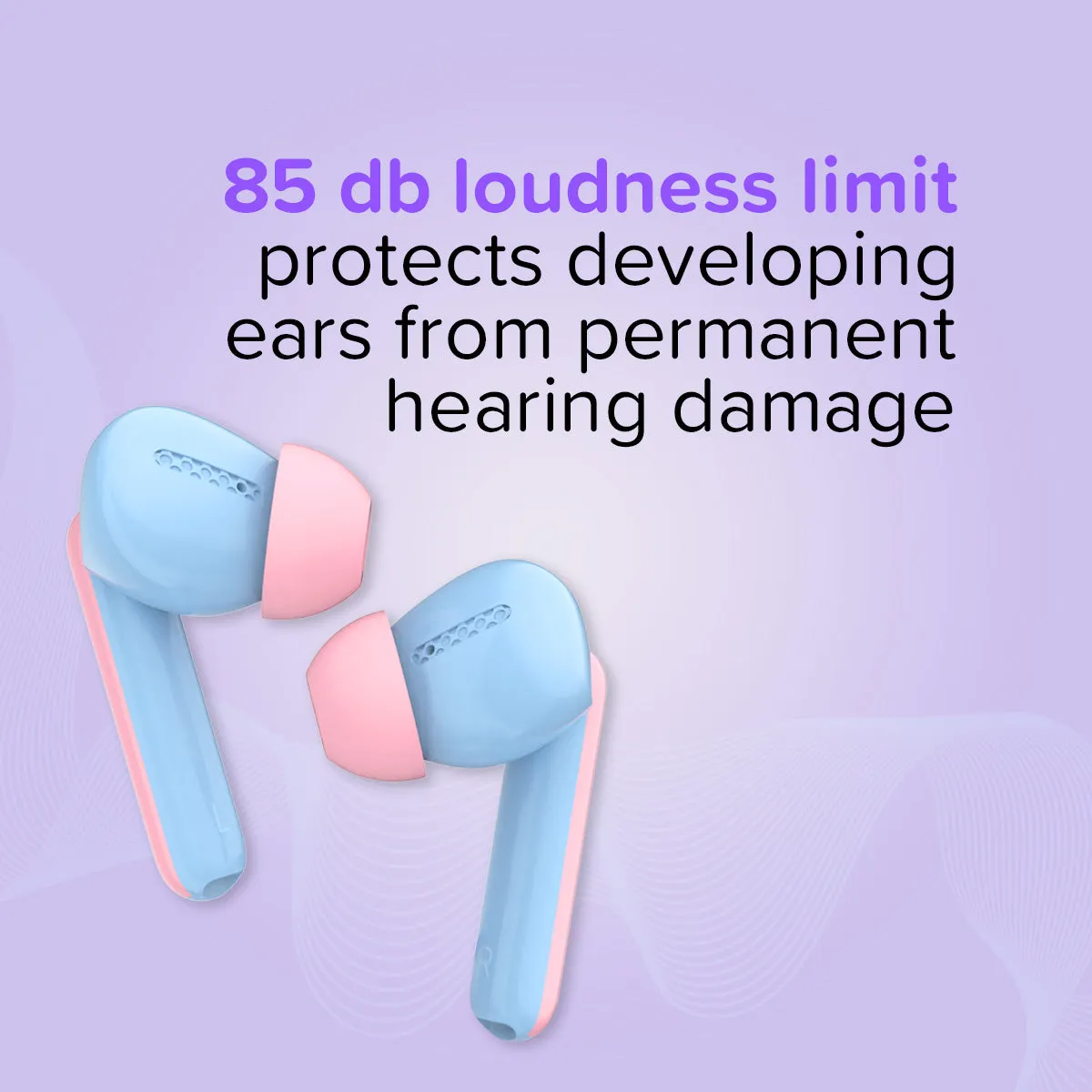 Kids Earbuds w/ Safe Volume Limit | myFirst CareBuds
