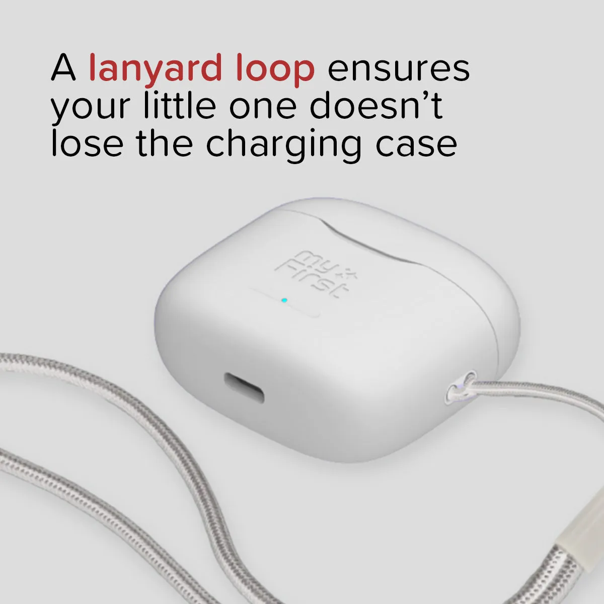 Kids Earbuds w/ Safe Volume Limit | myFirst CareBuds