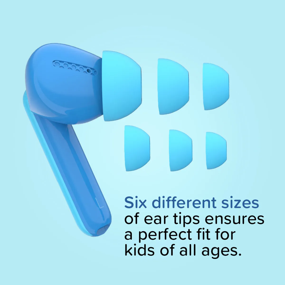 Kids Earbuds w/ Safe Volume Limit | myFirst CareBuds