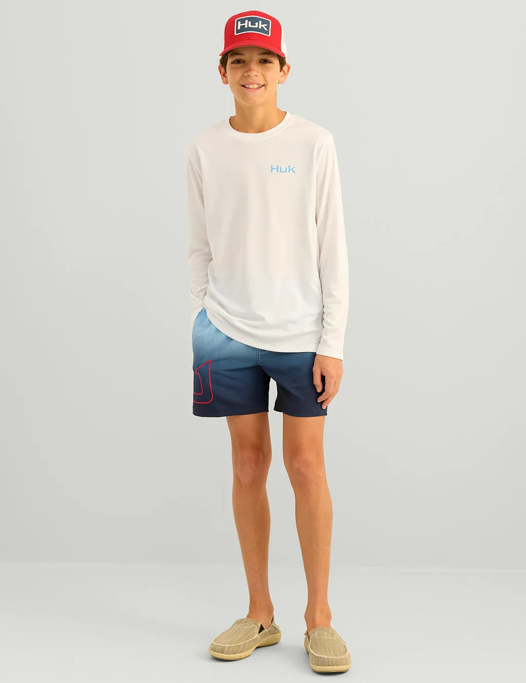 Kids KC Graphic Pursuit Performance Crew