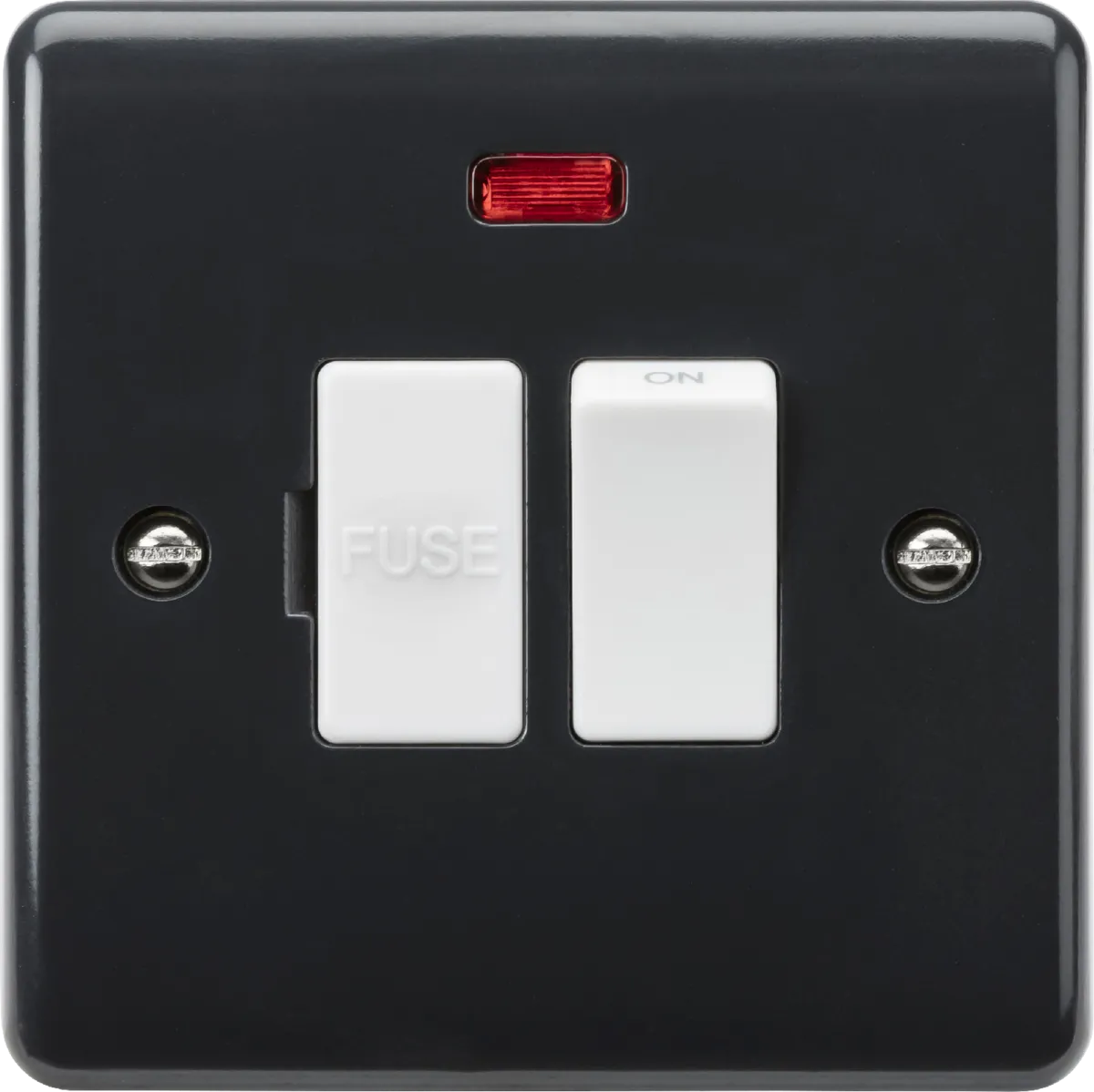 Knightsbridge PM6300NF Part M 13A Switched Fused Spur   Neon & Flex Outlet