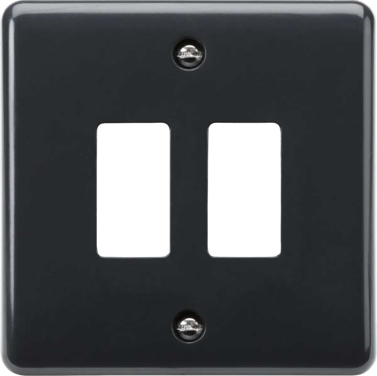 Knightsbridge PMG2 Part M 2G Grid Faceplate