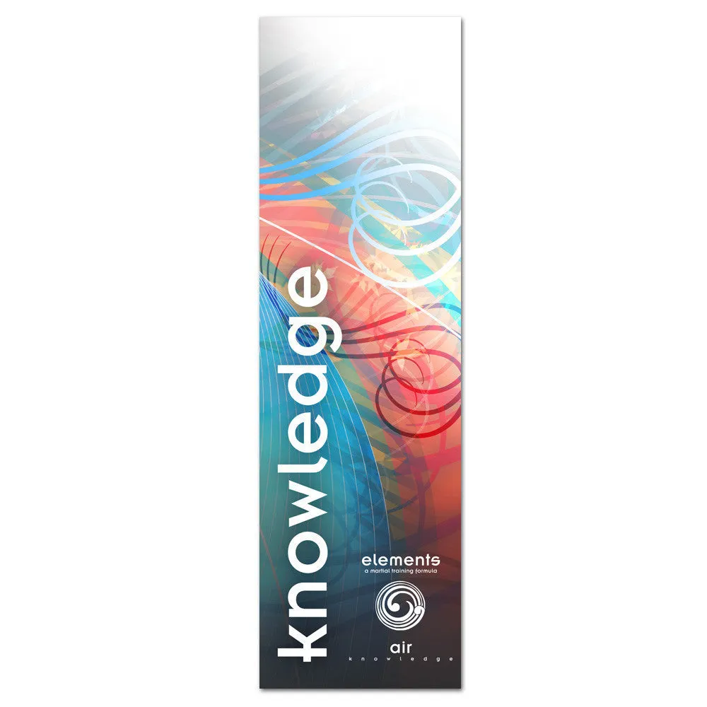Knowledge/Air - Elements Cling