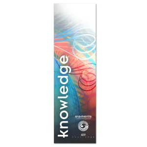 Knowledge/Air - Elements Cling