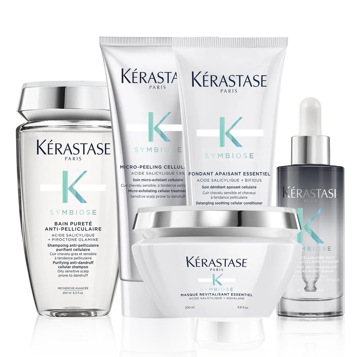 Kérastase Symbiose Anti Dandruff Purifying Collection