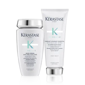 Kérastase Symbiose Mositurising Anti Dandruff Shampoo & Conditioner