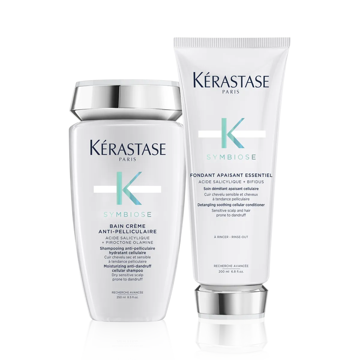 Kérastase Symbiose Mositurising Anti Dandruff Shampoo & Conditioner