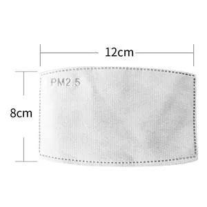 Kutehealth Designed Printed Washable Mouth Cover with 3Pcs 5 Layers Filters-ANIMAL FARM