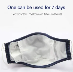 Kutehealth Designed Printed Washable Mouth Cover with 3Pcs 5 Layers Filters-ANIMAL FARM