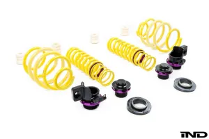 KW Suspension Height Adjustable Spring Kit BMW M6 (F12) Coupe   Convertible