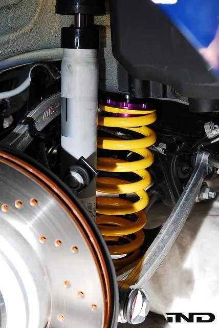 KW Suspension Height Adjustable Spring Kit Porsche Macan with PASM (excluding Turbo)