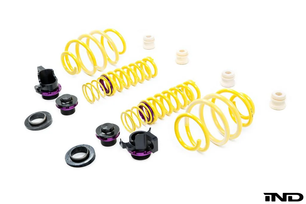 KW Suspension Height Adjustable Spring Kit Porsche Macan with PASM (excluding Turbo)