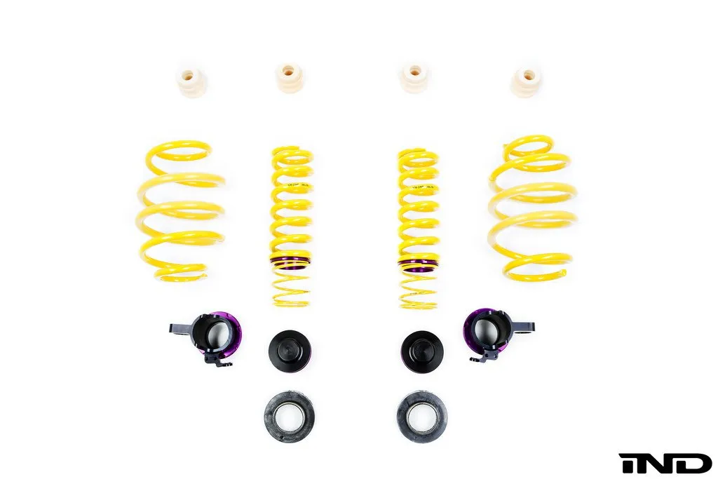 KW Suspension Height Adjustable Spring Kit Porsche Macan with PASM (excluding Turbo)