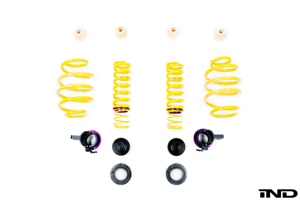 KW Suspensions F8X M2 / M3 / M4 Height Adjustable Spring Kit
