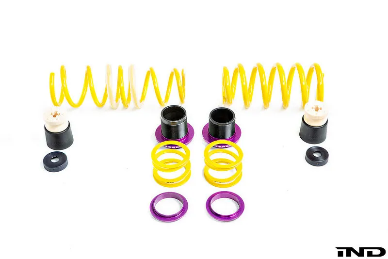 KW Suspensions F90 M5 Height Adjustable Spring Kit