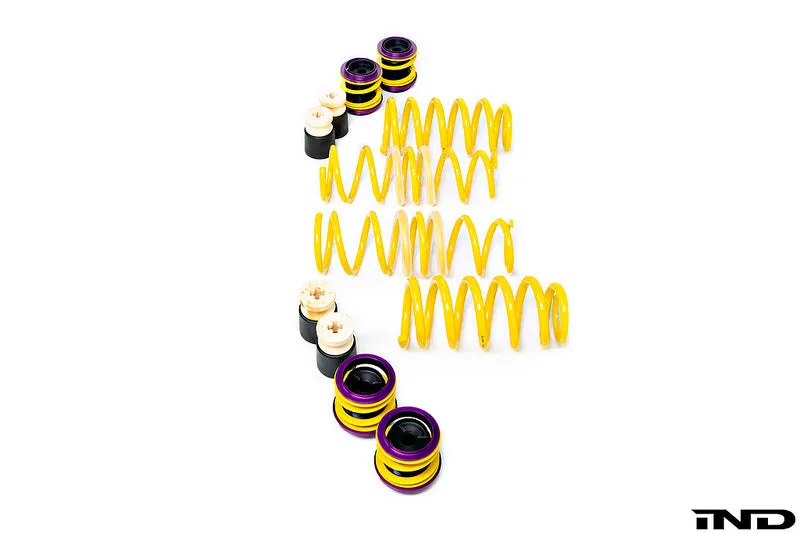 KW Suspensions F90 M5 Height Adjustable Spring Kit