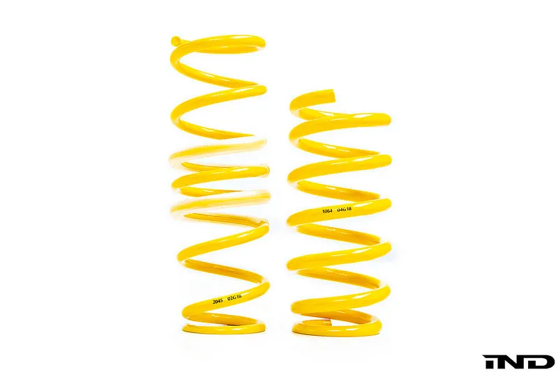 KW Suspensions F90 M5 Height Adjustable Spring Kit