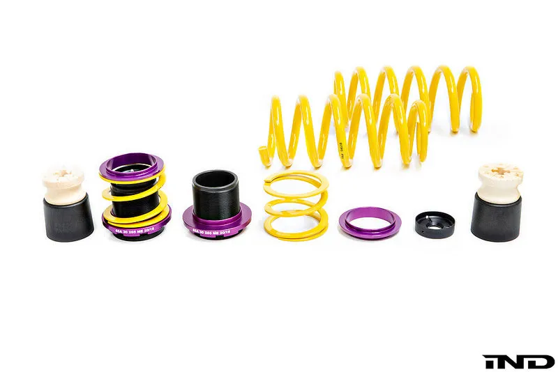 KW Suspensions F90 M5 Height Adjustable Spring Kit