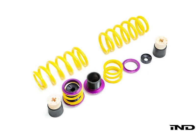 KW Suspensions F90 M5 Height Adjustable Spring Kit