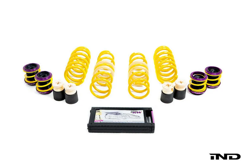 KW Suspensions F90 M5 Height Adjustable Spring Kit