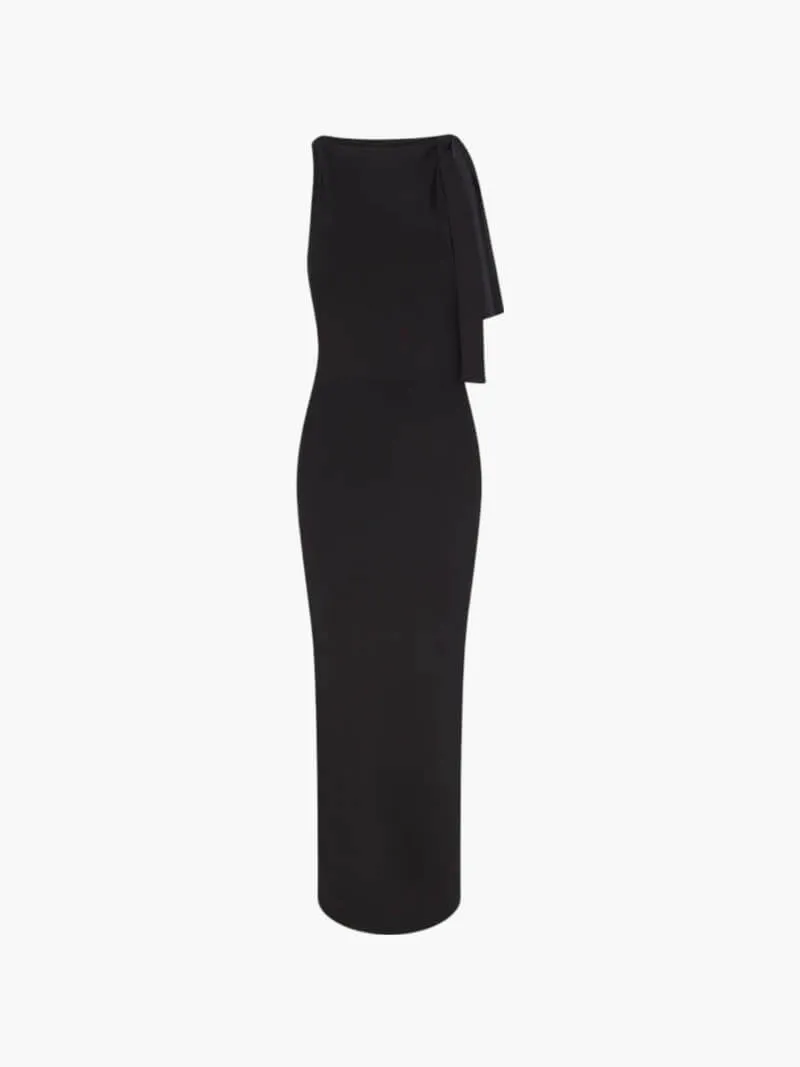 Kylie knotted maxi-Dress
