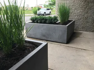 L-Shaped Series Planters