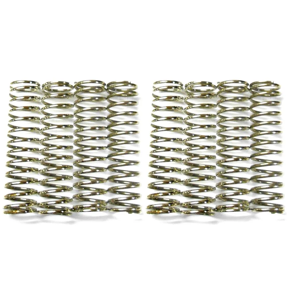 L11366 RC Monster Truck Shock Absorber Damper 95mm Spring 1/5 Silver x 8 25mm