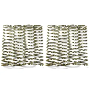 L11366 RC Monster Truck Shock Absorber Damper 95mm Spring 1/5 Silver x 8 25mm