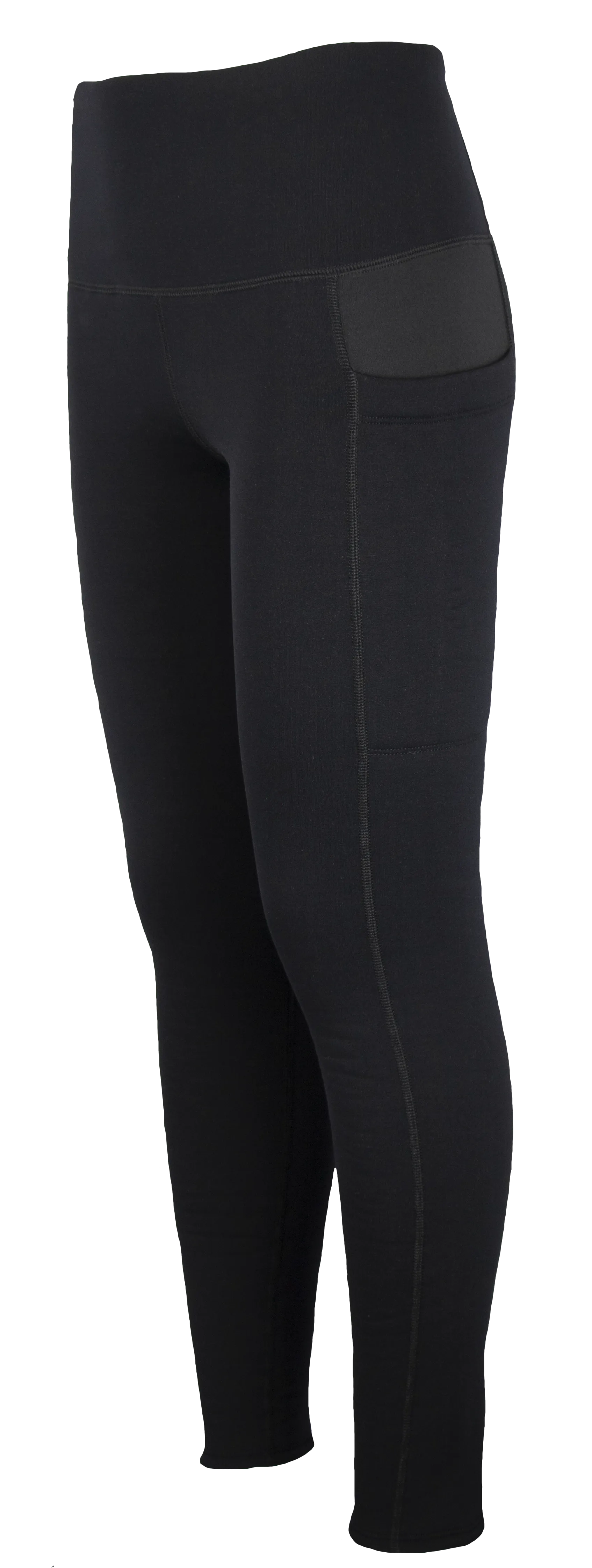 Ladies Extreme Cold Weather Heavy Weight Polartec® Power Stretch® Pocketed Pant