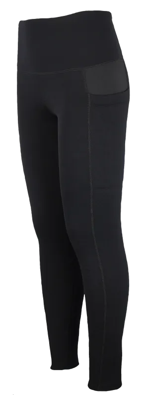 Ladies Extreme Cold Weather Heavy Weight Polartec® Power Stretch® Pocketed Pant