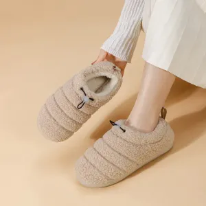 Laura - Zachte en Antislip Winterpantoffels voor Binnen