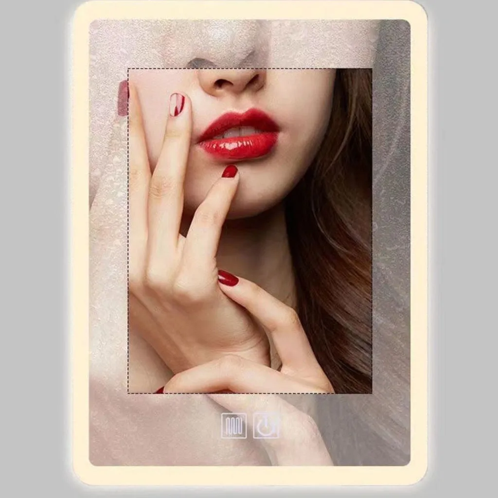 LED Mirror 800mm Rectangle GO-BM-100-JR