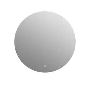 LED Mirror with Bluetooth Speaker 800mm Round