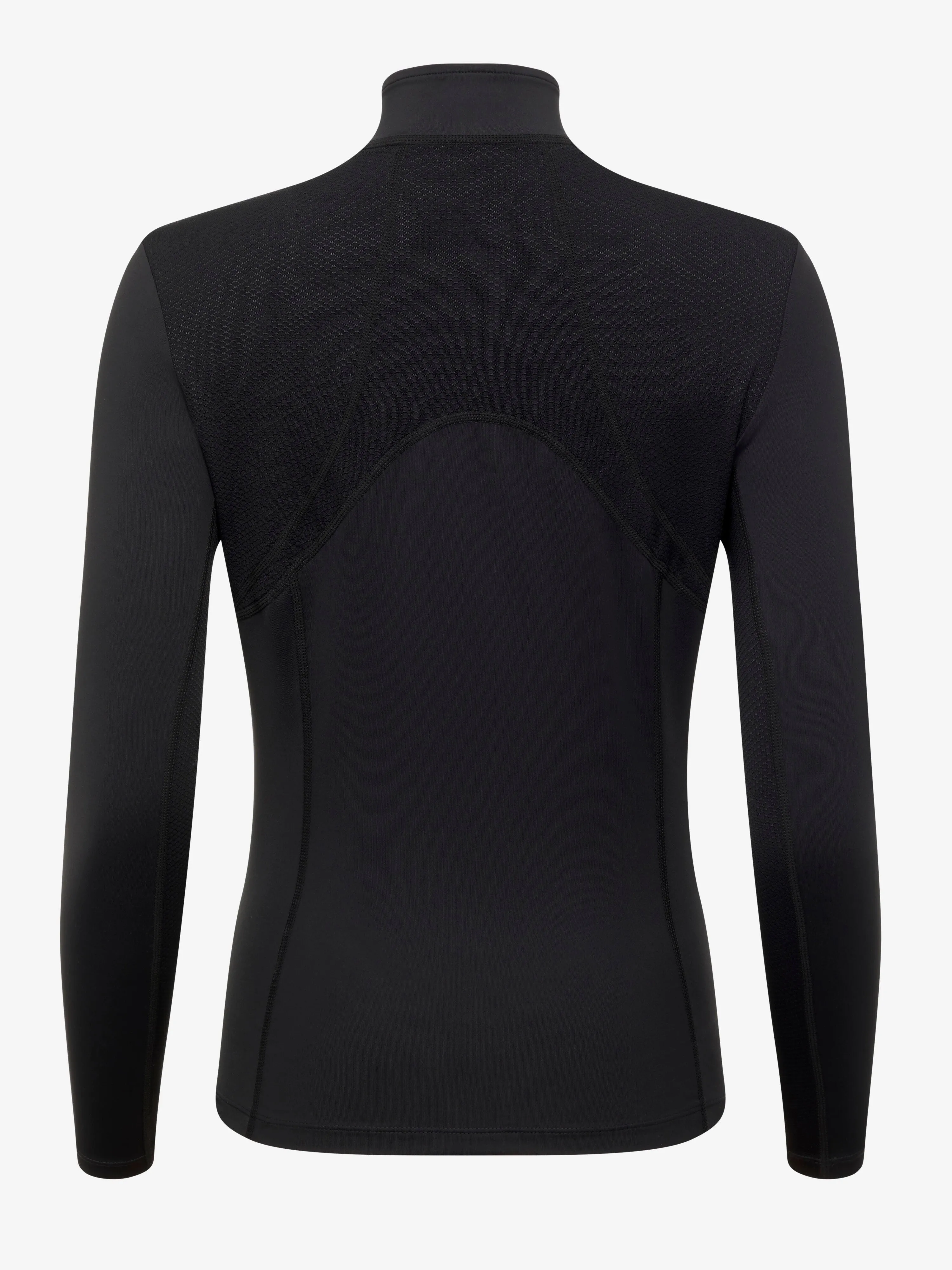 LeMieux Mia Mesh LS Ladies Base Layer Black