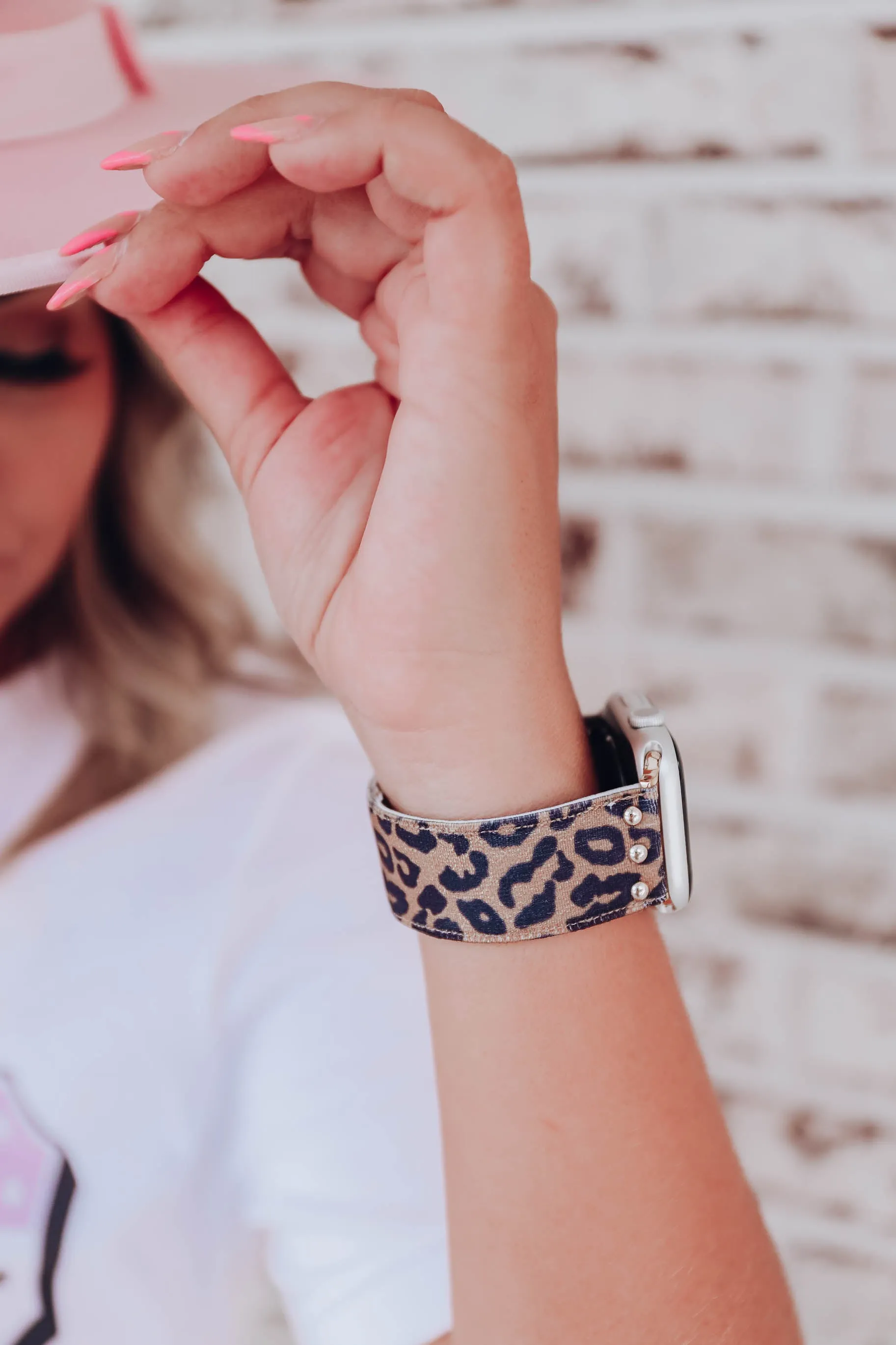 Leopard Smart Watch Band by Erimish